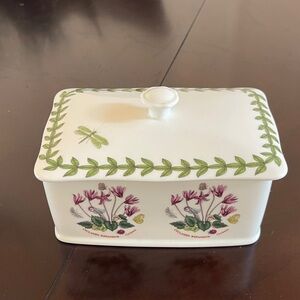 Portmeirion Botanic Garden Covered Box